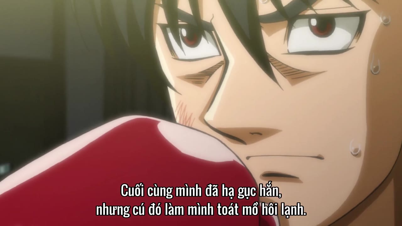 Hajime No Ippo tập 2 cảnh 2
