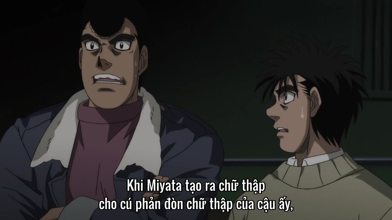 Hajime No Ippo tập 2 cảnh 3