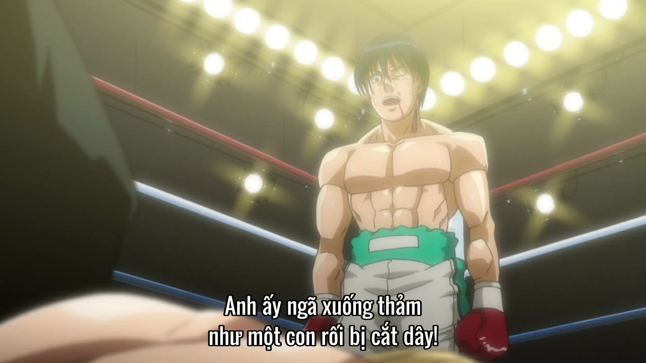 Hajime No Ippo tập 4