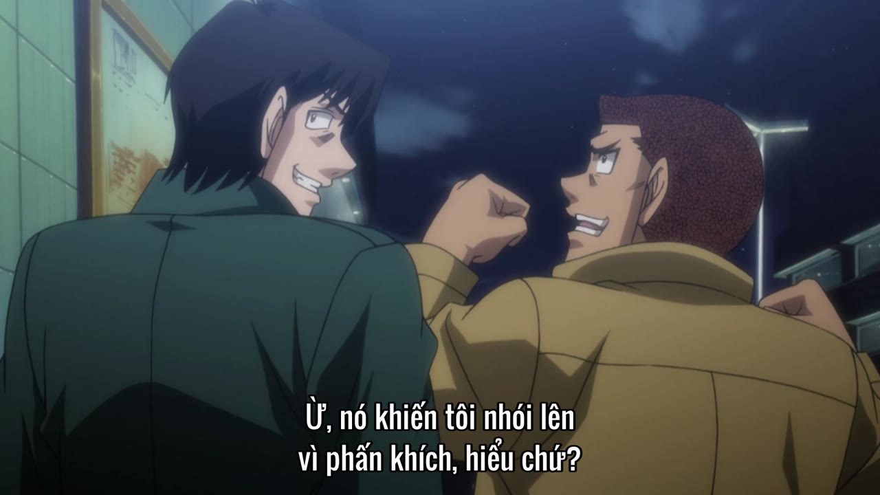 Hajime No Ippo tập 4 cảnh 2