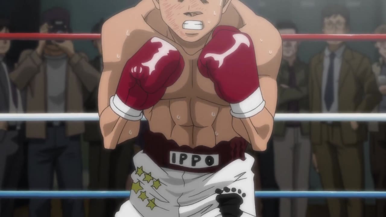 Hajime No Ippo tập 5 cảnh 2