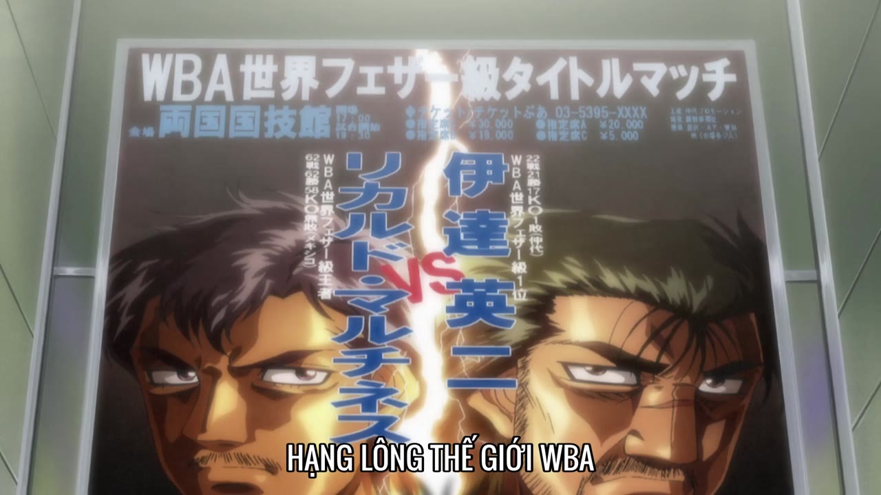 Hajime No Ippo tập 6 cảnh 2