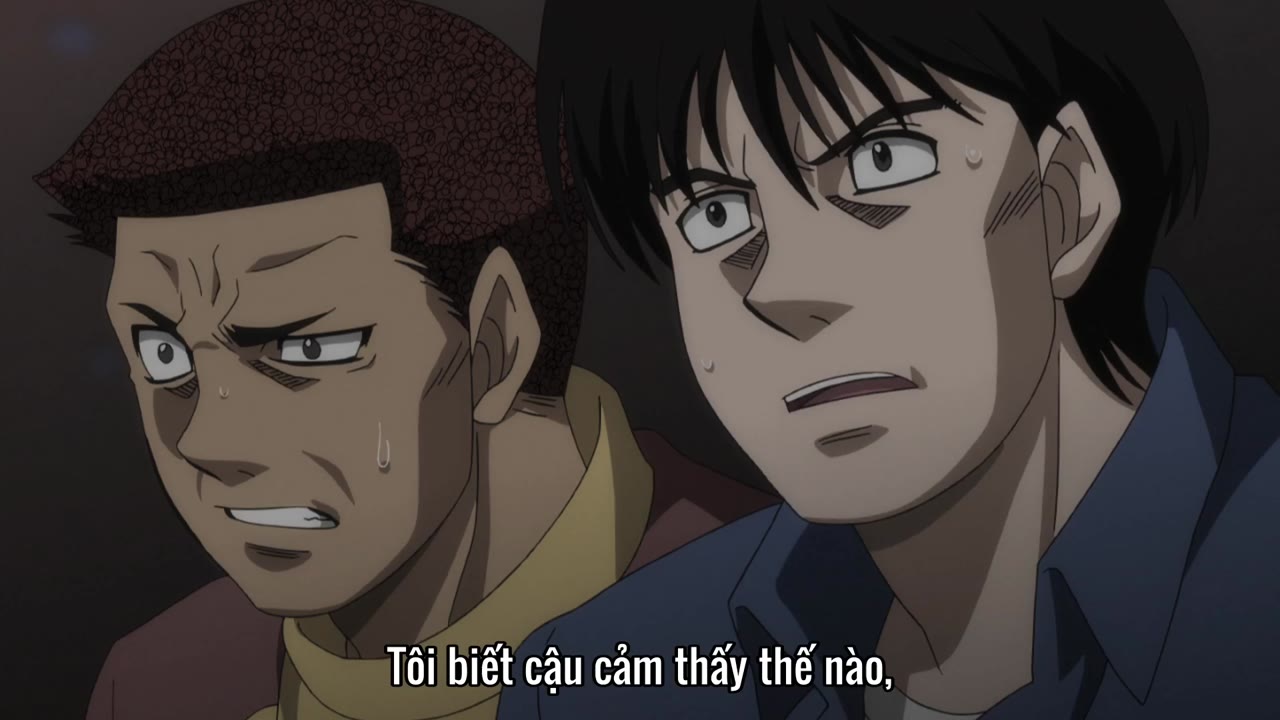 Hajime No Ippo tập 7 cảnh 3