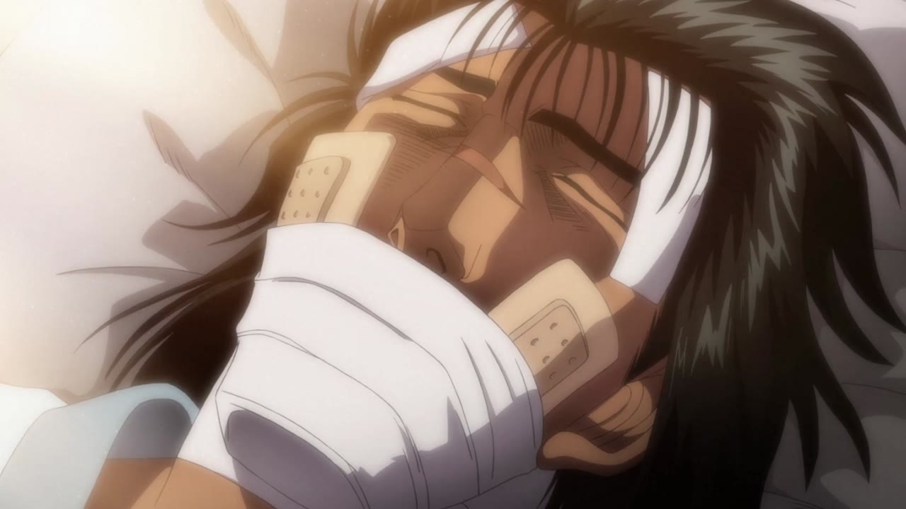Hajime No Ippo tập 8 cảnh 3