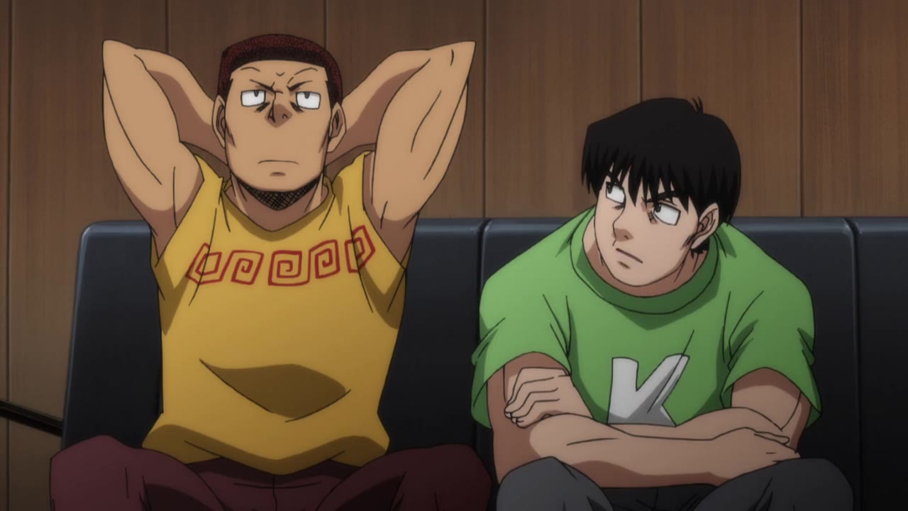 Hajime No Ippo tập 9 cảnh 2