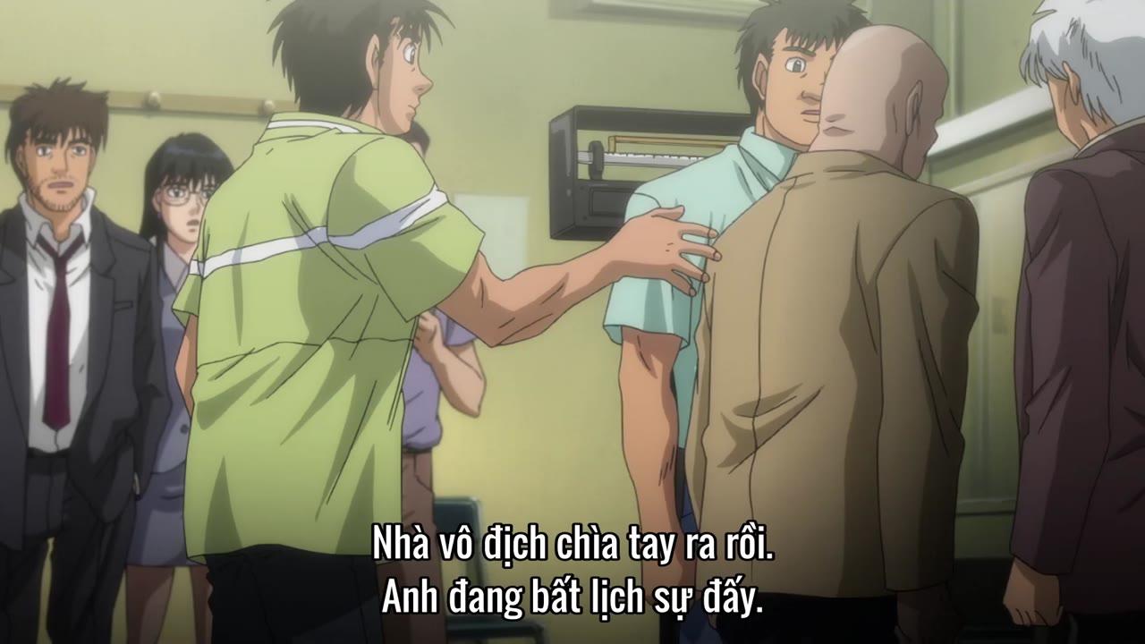 Hajime No Ippo tập 10 cảnh 2