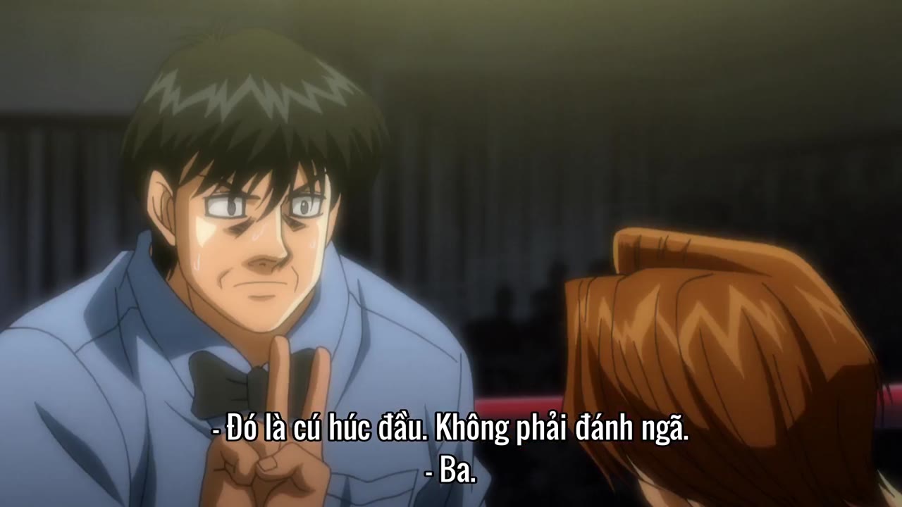 Hajime No Ippo tập 15 cảnh 2