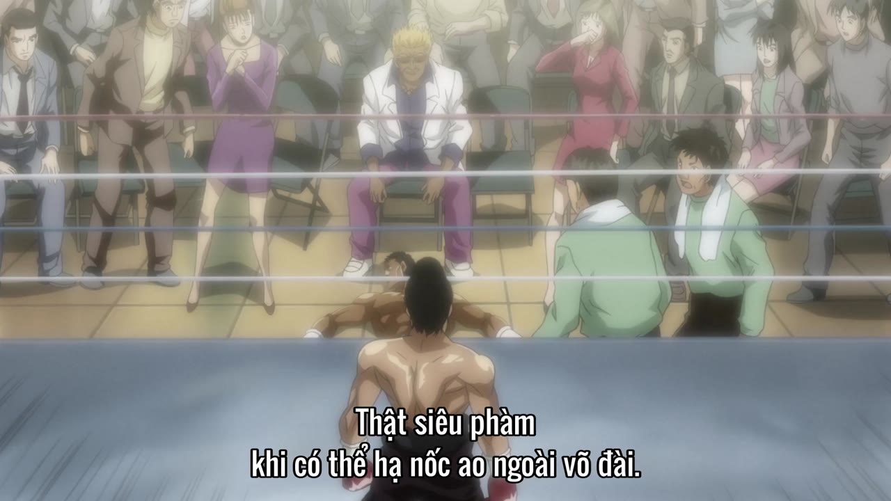 Hajime No Ippo tập 16 cảnh 3