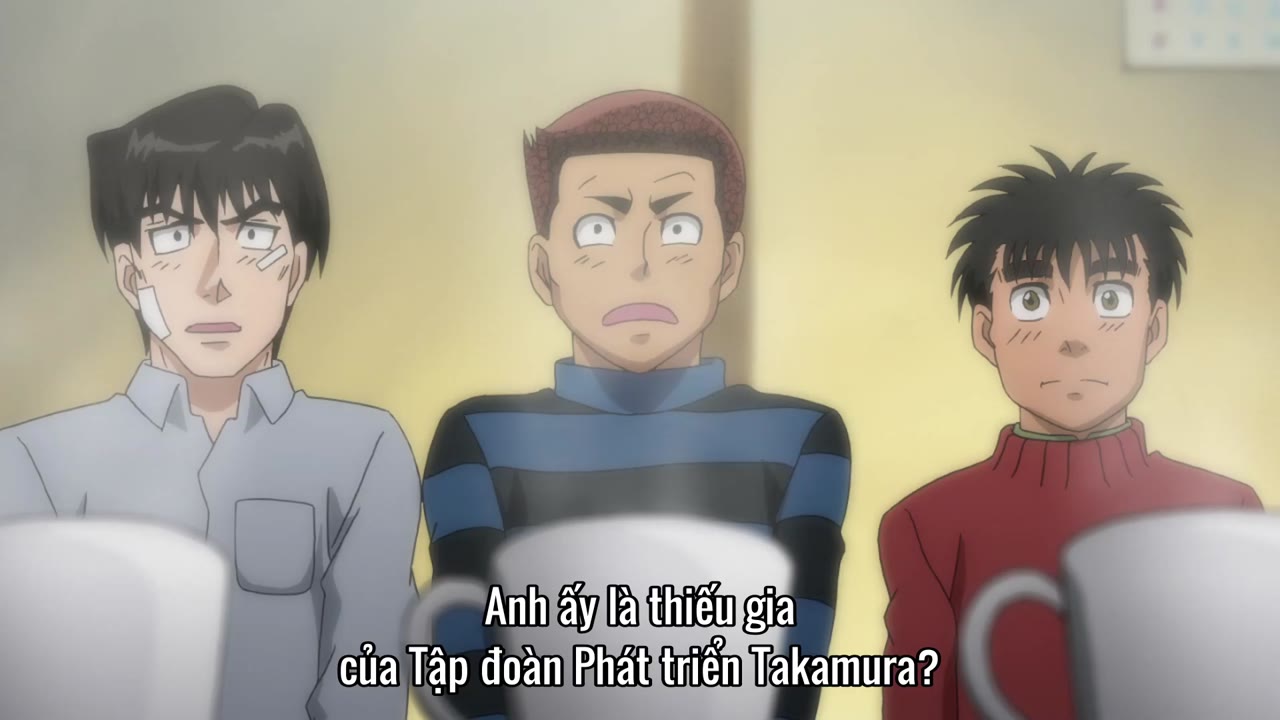 Hajime No Ippo tập 17 cảnh 2