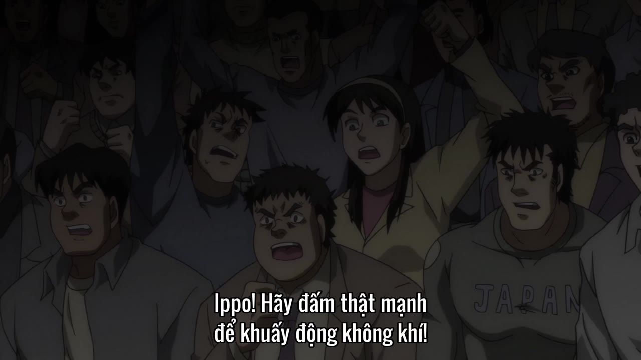 Hajime No Ippo tập 19 cảnh 3