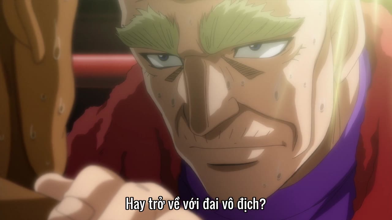 Hajime No Ippo tập 24 cảnh 2