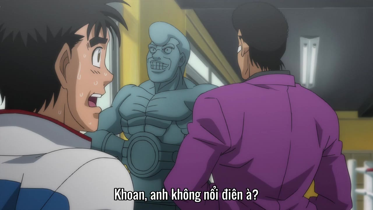 Hajime No Ippo tập 25 cảnh 2