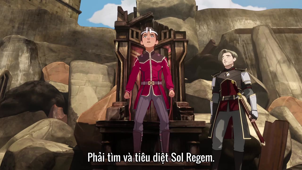 Hoàng tử rồng (Phần 1) tập 1 cảnh 2
