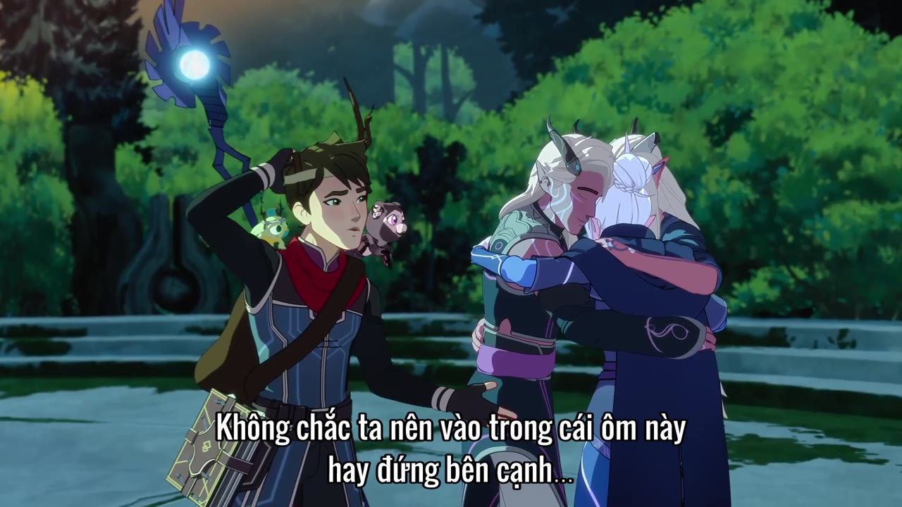 Hoàng tử rồng (Phần 1) tập 4 cảnh 3