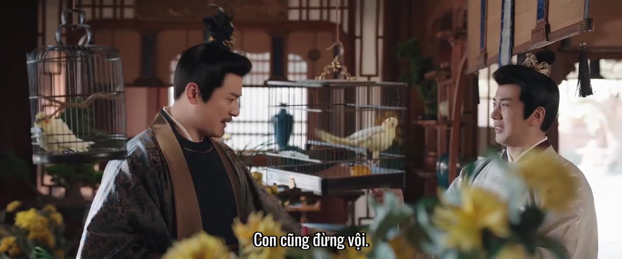 Tương Tư Lệnh tập 11 cảnh 3