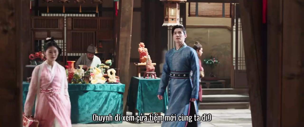 Tương Tư Lệnh tập 22 cảnh 2