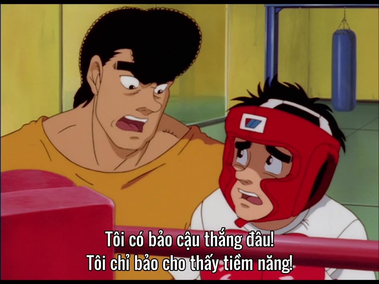 Võ Sĩ Quyền Anh Ippo (Phần 1) tập 2 cảnh 3