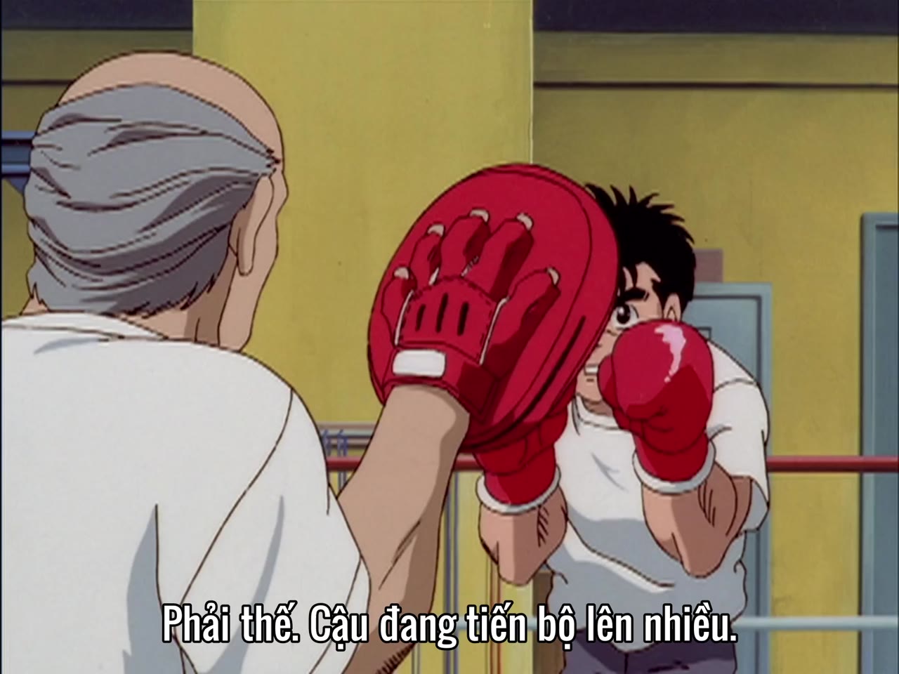 Võ Sĩ Quyền Anh Ippo (Phần 1) tập 5