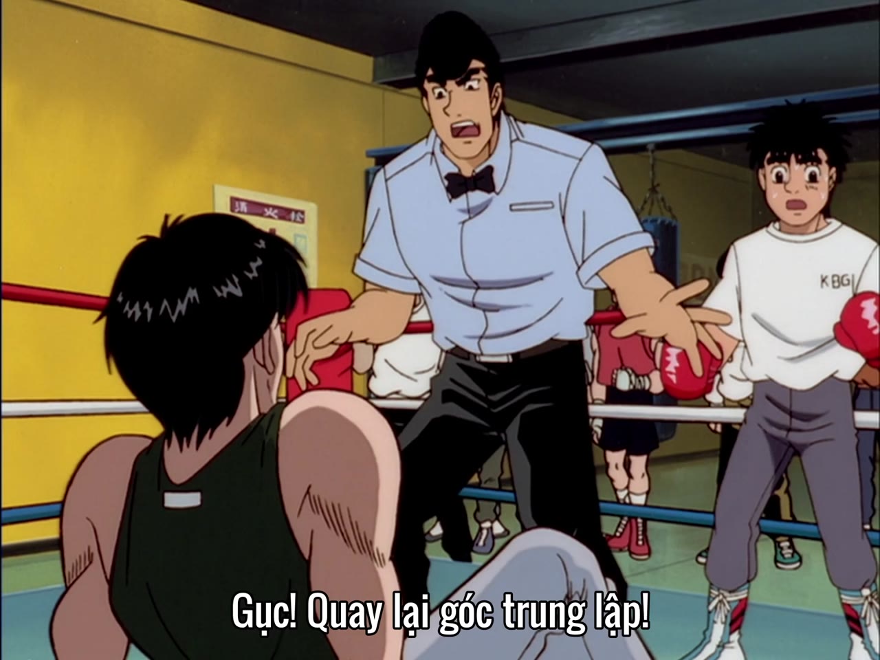 Võ Sĩ Quyền Anh Ippo (Phần 1) tập 6 cảnh 2