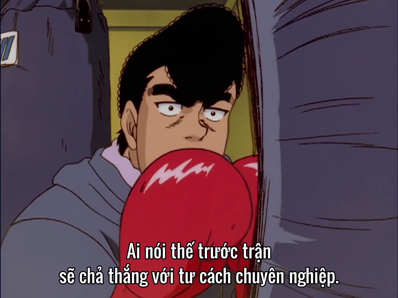 Võ Sĩ Quyền Anh Ippo (Phần 1) tập 9 cảnh 3