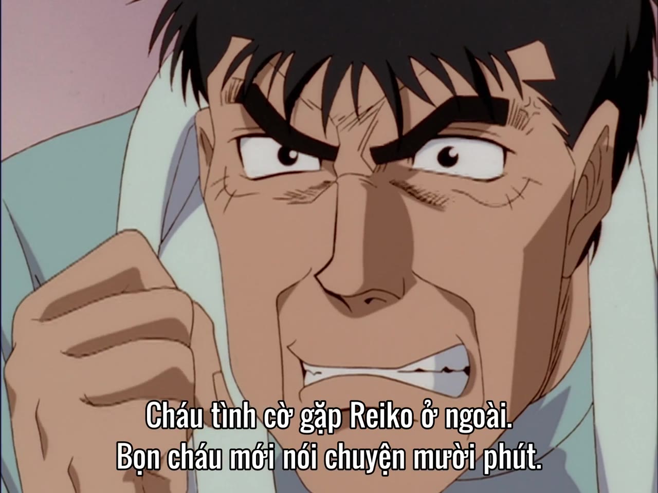 Võ Sĩ Quyền Anh Ippo (Phần 1) tập 10
