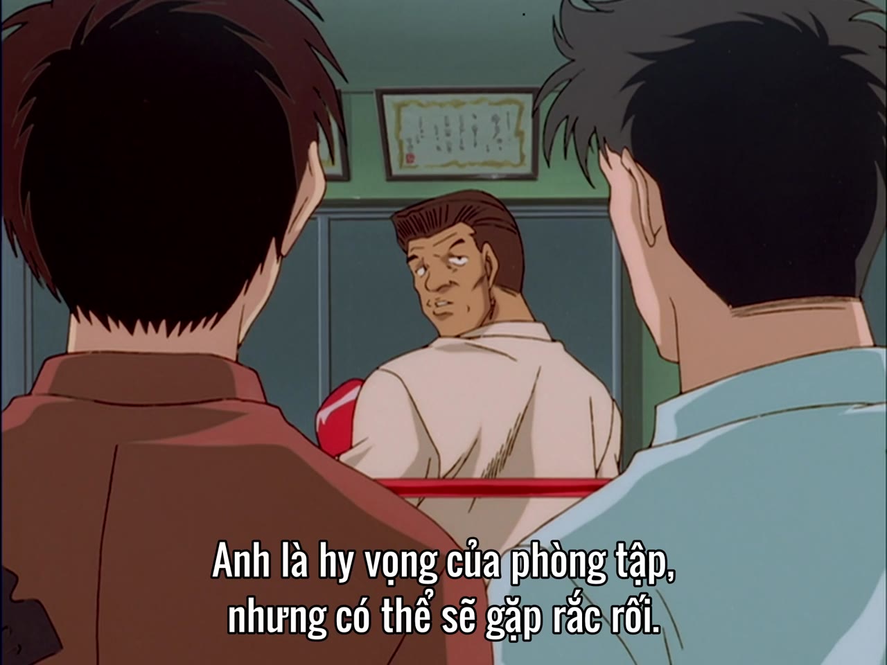 Võ Sĩ Quyền Anh Ippo (Phần 1) tập 13 cảnh 2