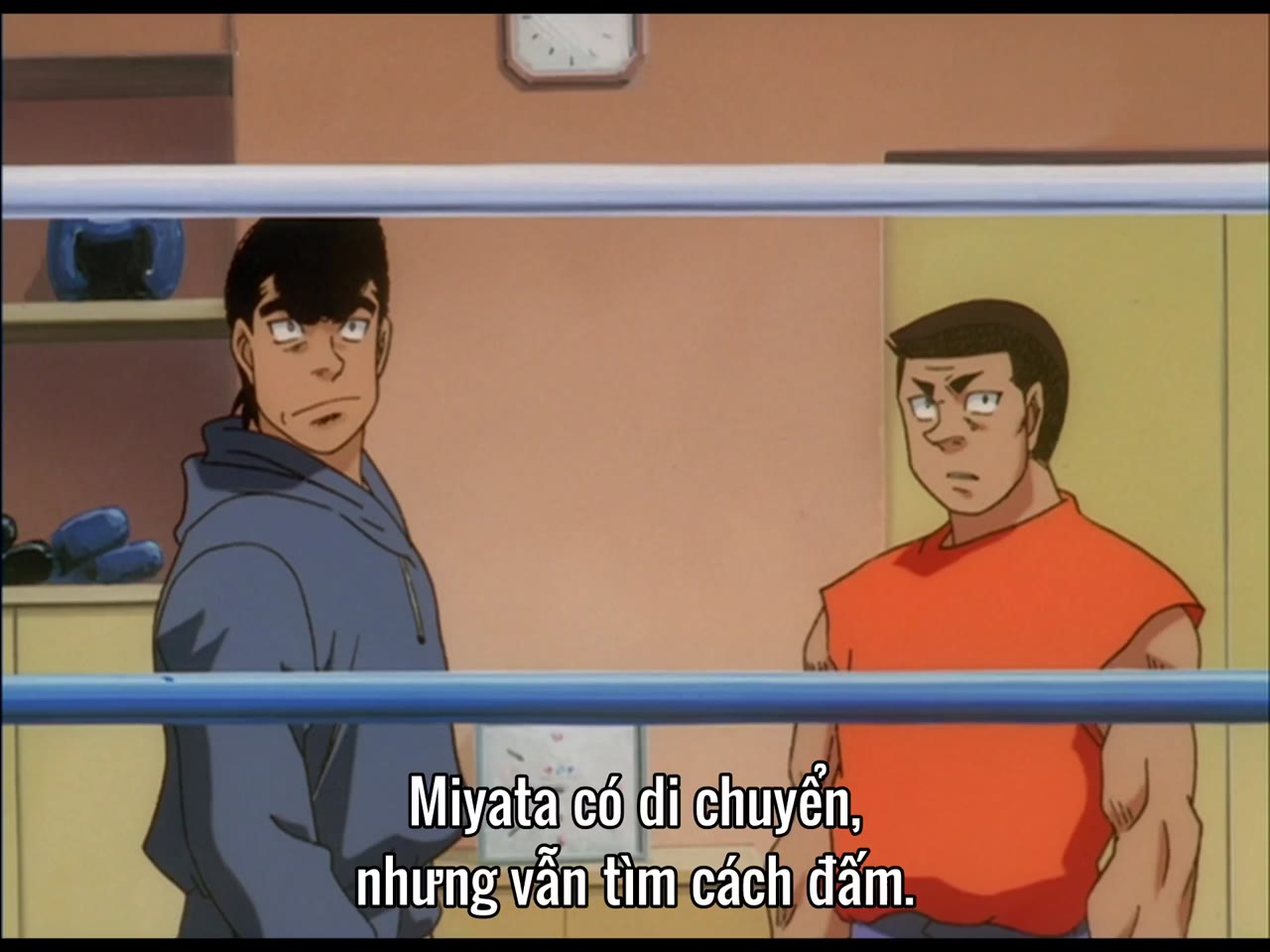 Võ Sĩ Quyền Anh Ippo (Phần 1) tập 17 cảnh 2