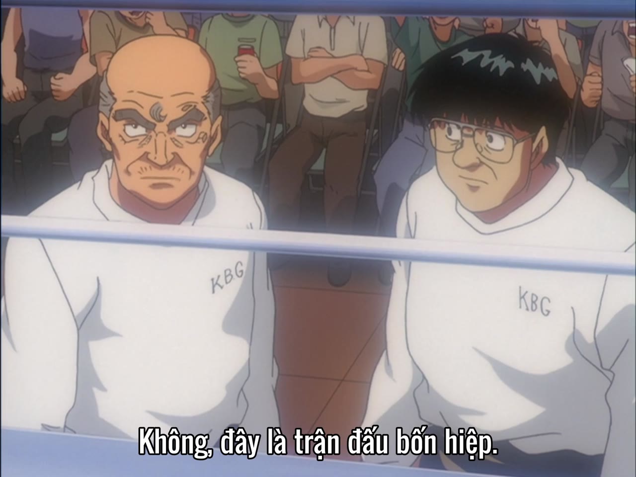 Võ Sĩ Quyền Anh Ippo (Phần 1) tập 19