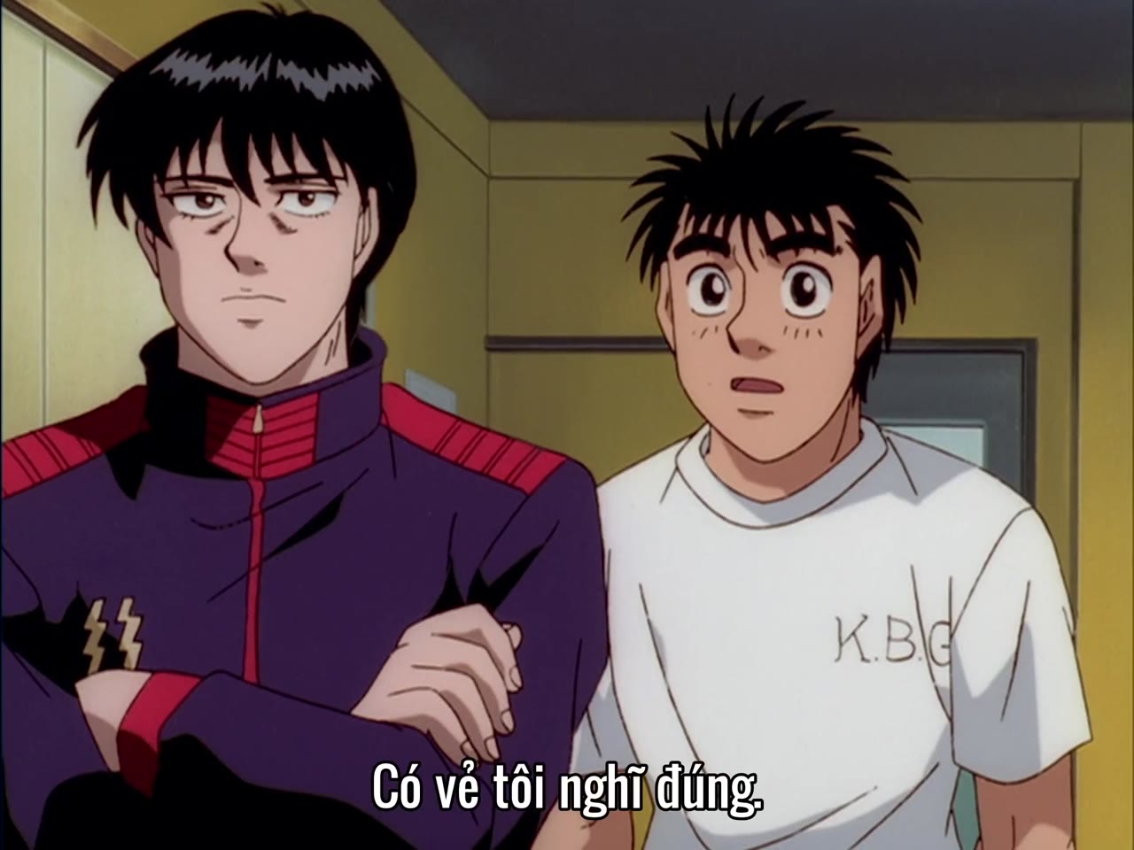 Võ Sĩ Quyền Anh Ippo (Phần 1) tập 21