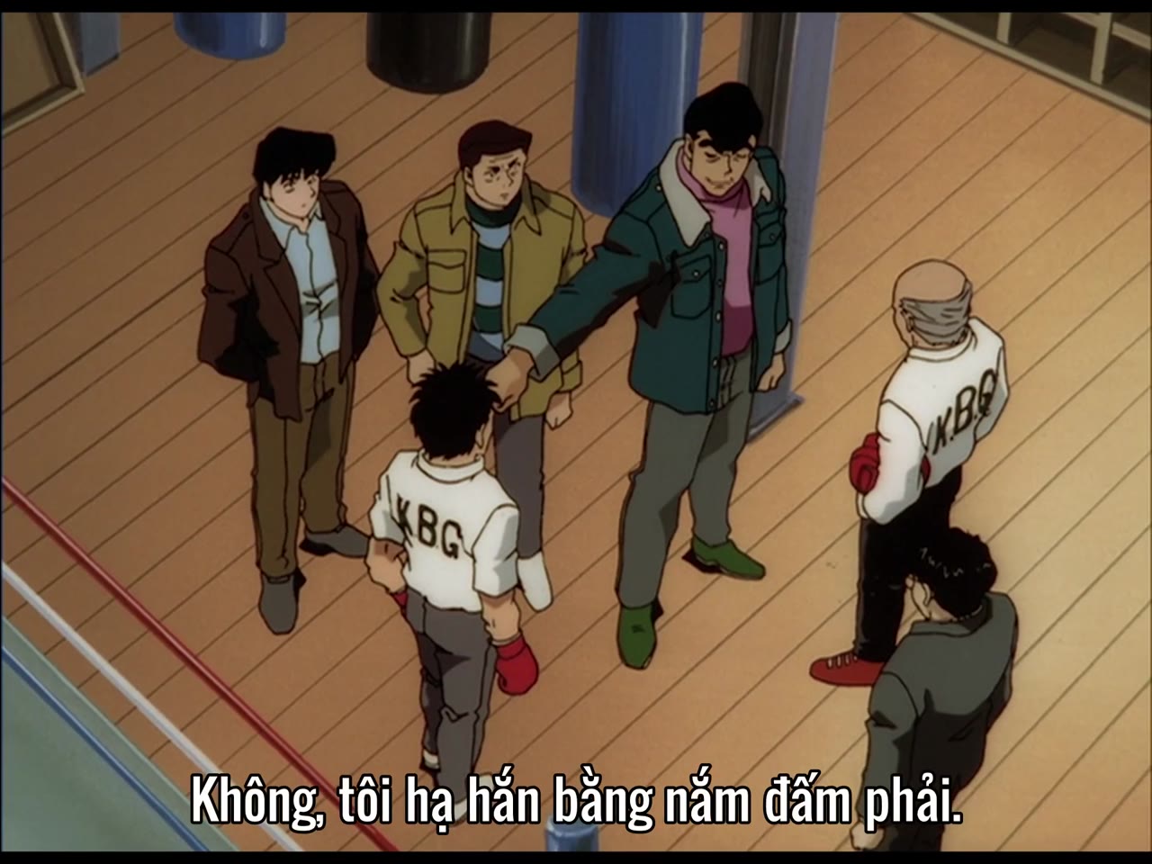 Võ Sĩ Quyền Anh Ippo (Phần 1) tập 32