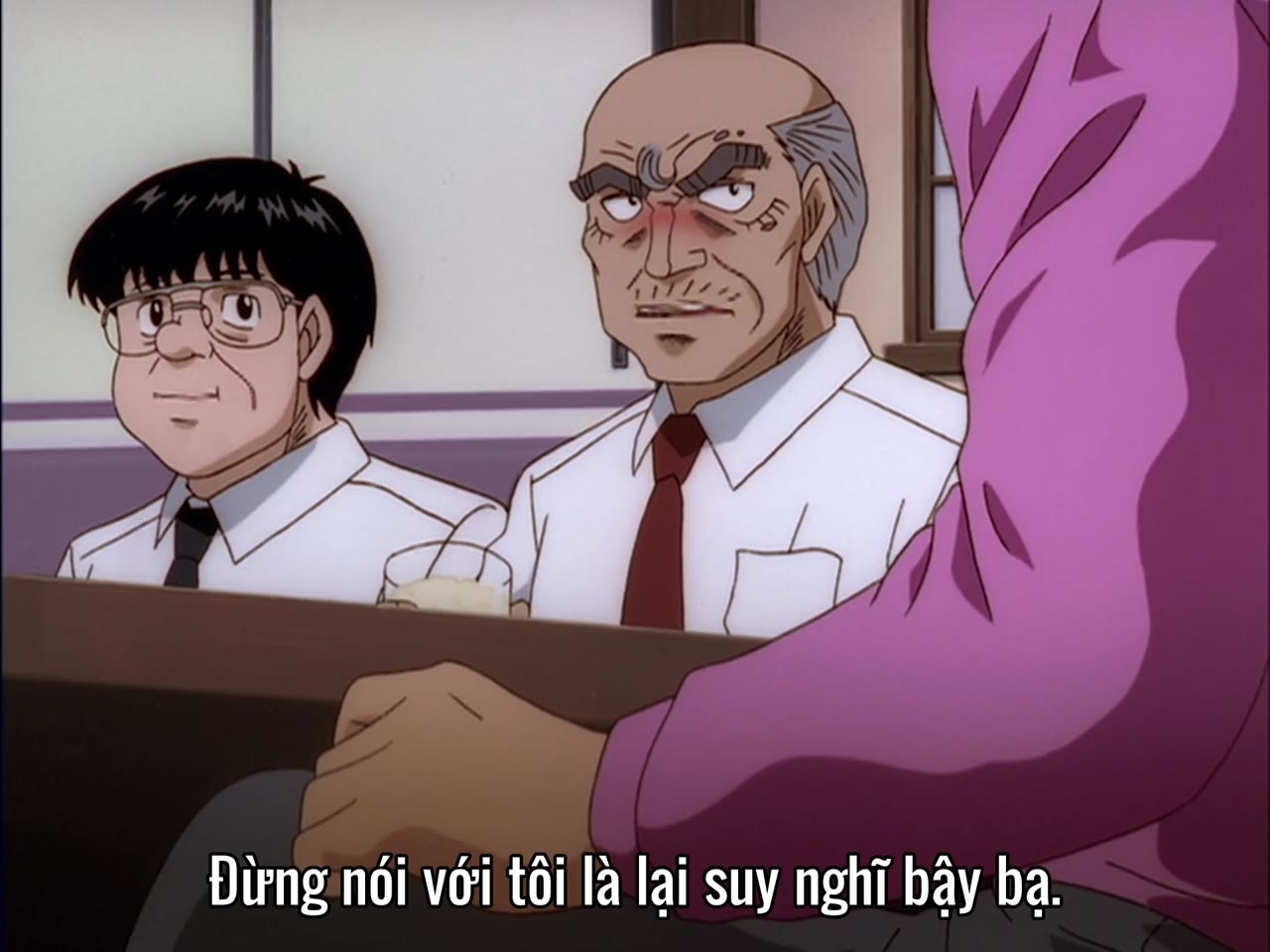 Võ Sĩ Quyền Anh Ippo (Phần 1) tập 34 cảnh 3
