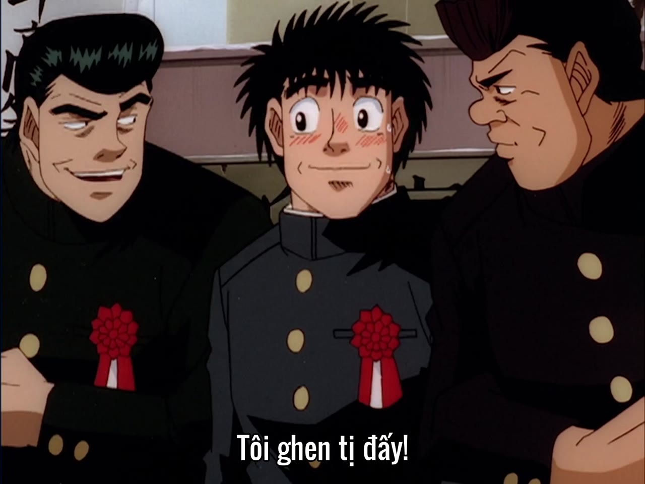 Võ Sĩ Quyền Anh Ippo (Phần 1) tập 35