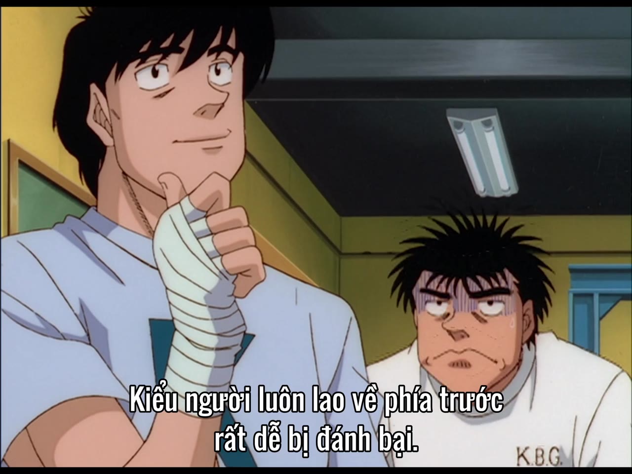 Võ Sĩ Quyền Anh Ippo (Phần 1) tập 43