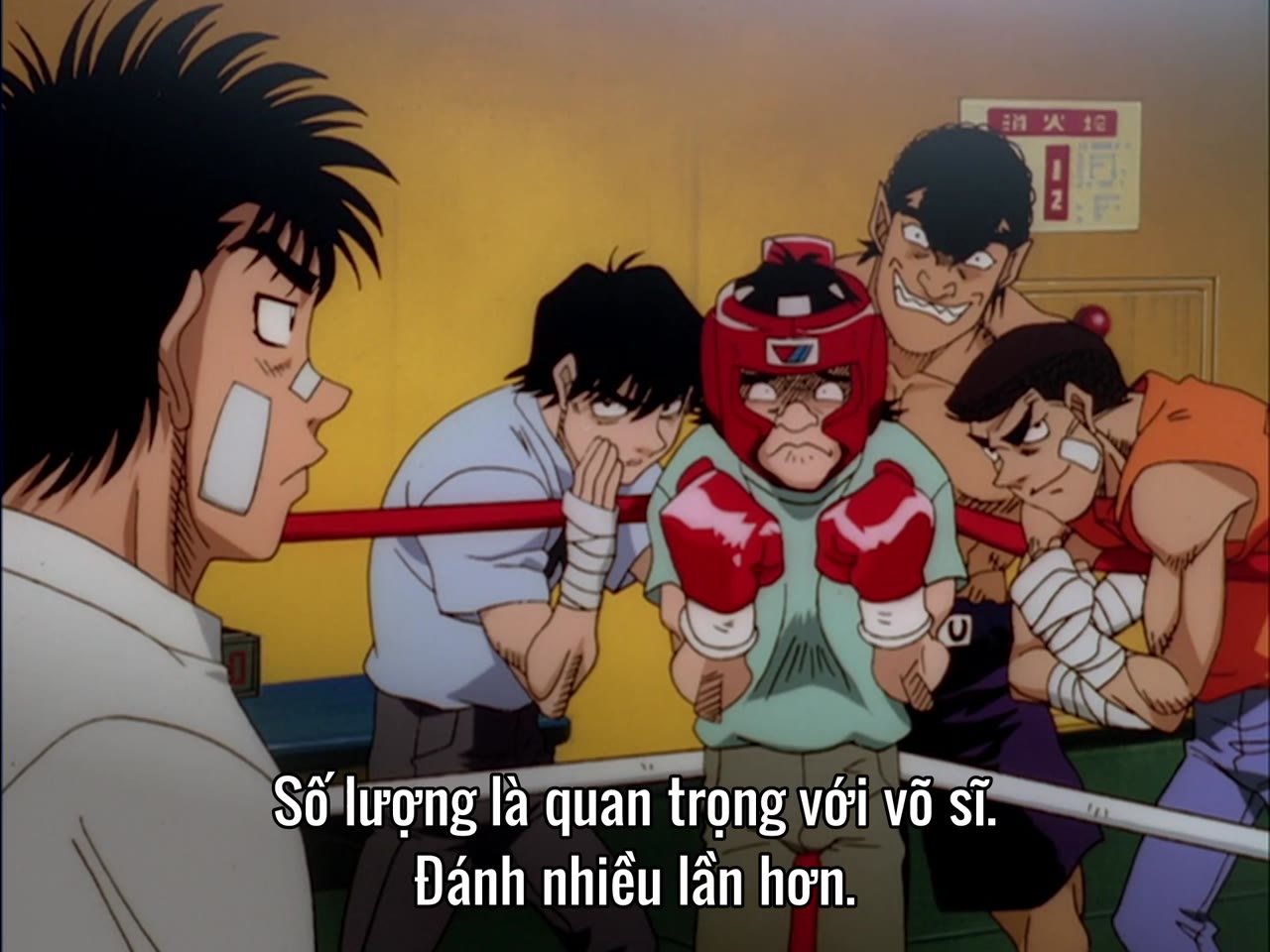 Võ Sĩ Quyền Anh Ippo (Phần 1) tập 45 cảnh 3