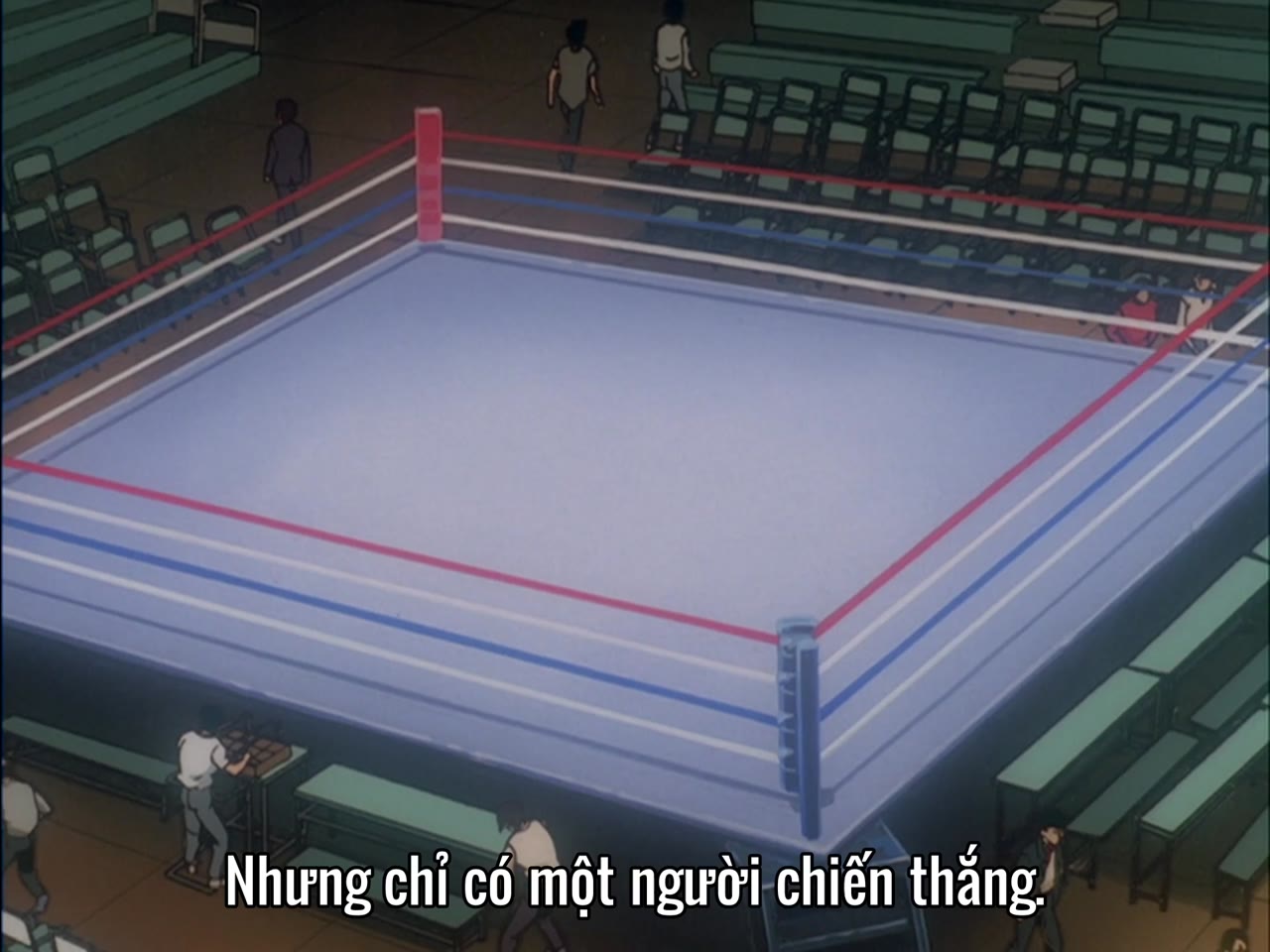 Võ Sĩ Quyền Anh Ippo (Phần 1) tập 46 cảnh 2