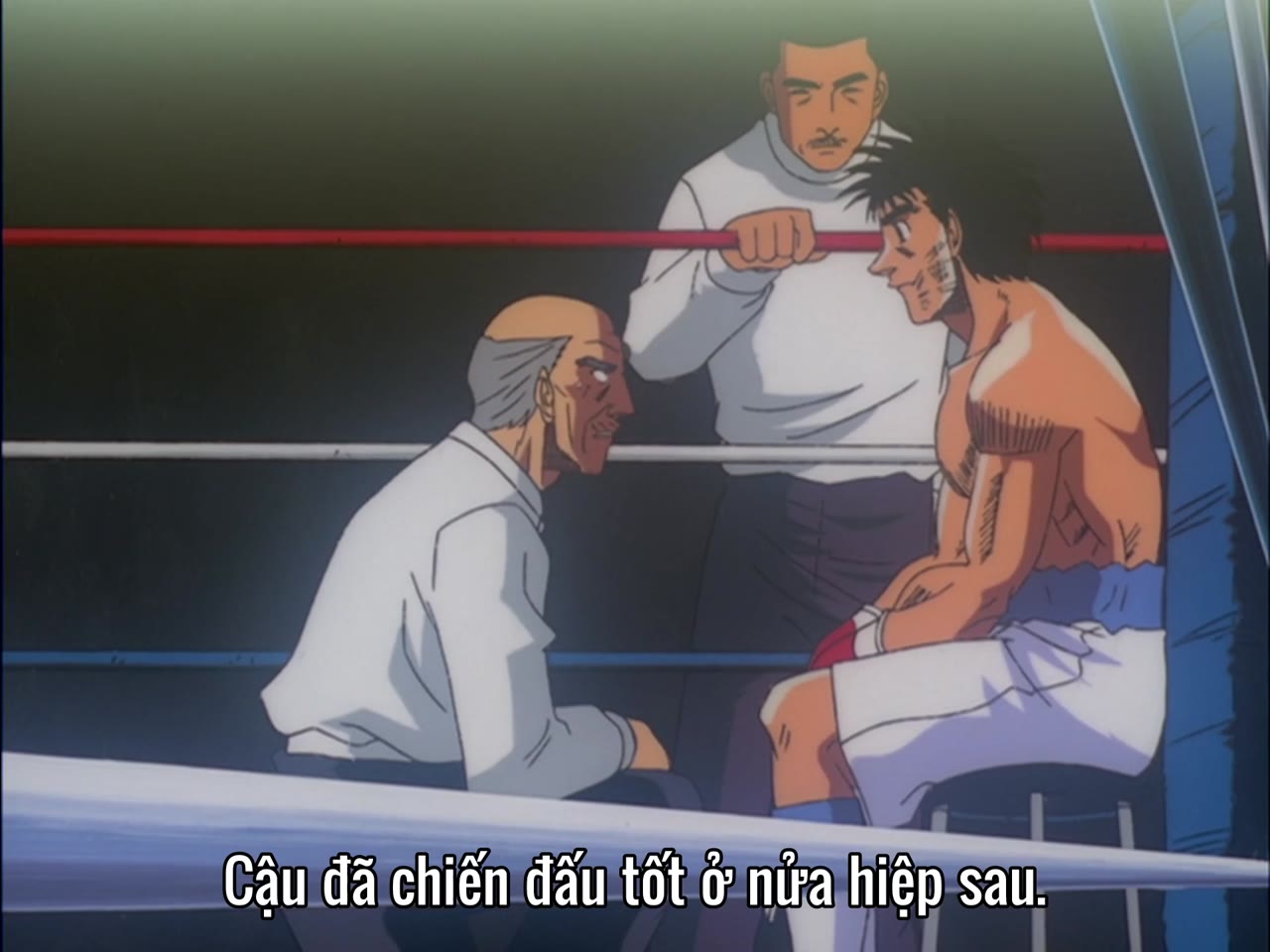 Võ Sĩ Quyền Anh Ippo (Phần 1) tập 48 cảnh 2