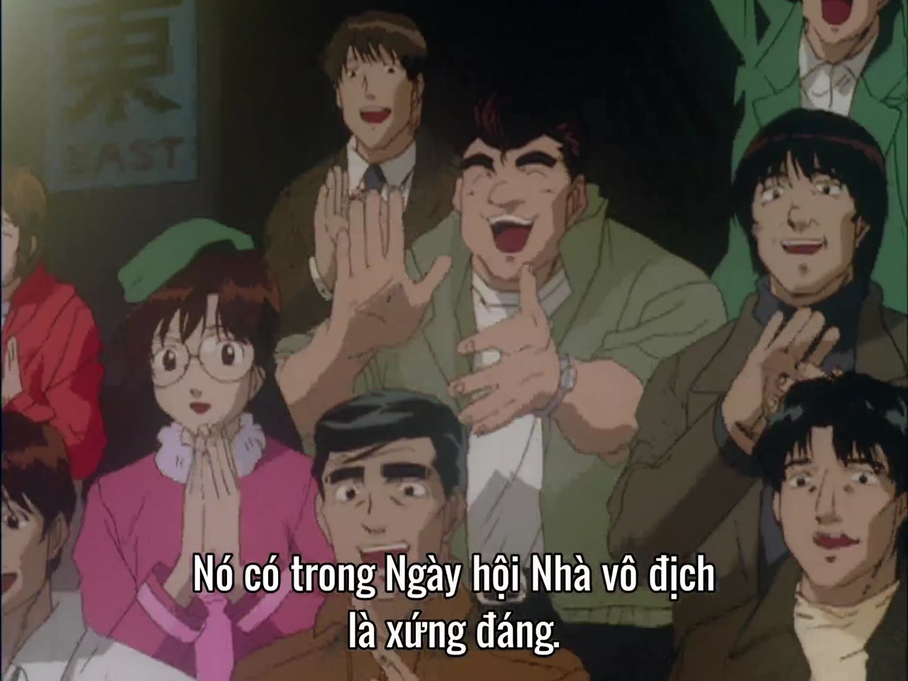 Võ Sĩ Quyền Anh Ippo (Phần 1) tập 58