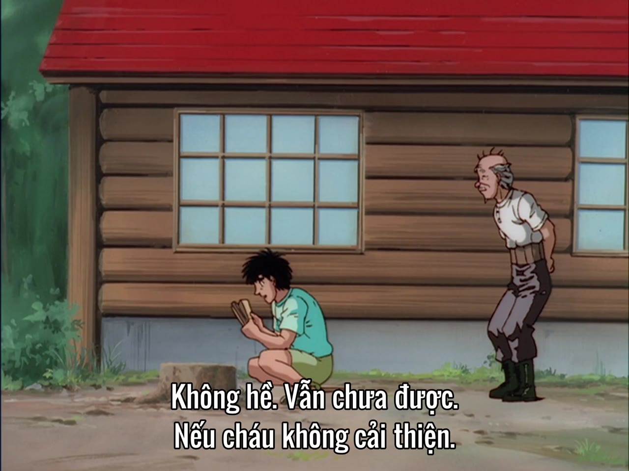 Võ Sĩ Quyền Anh Ippo (Phần 1) tập 66 cảnh 2