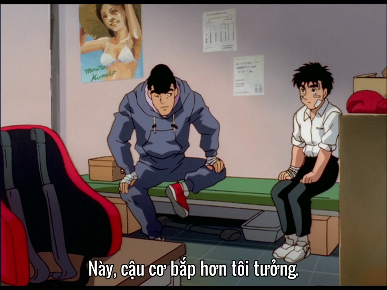 Võ Sĩ Quyền Anh Ippo (Phần 1) - cảnh 2