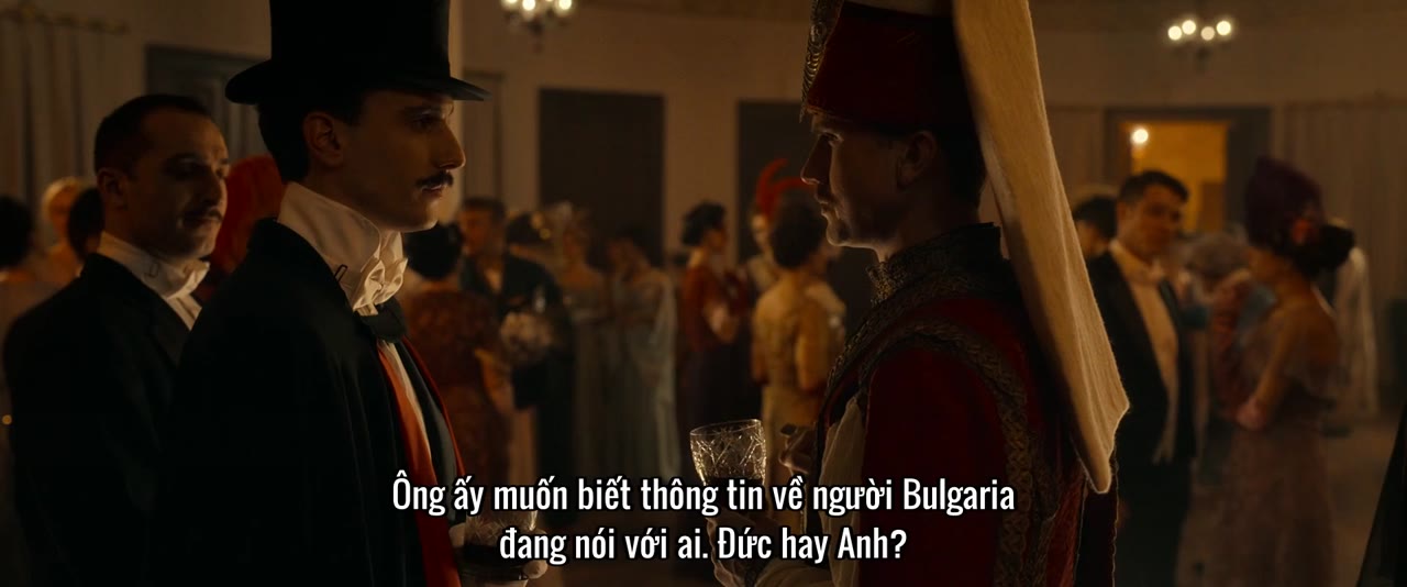Atatürk 1881 - 1919 tập 1 cảnh 3