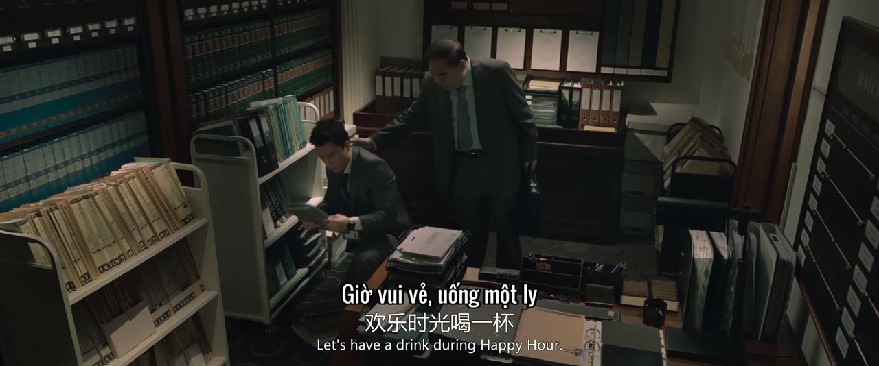 Phán Quyết Sai Lầm tập 1 cảnh 2