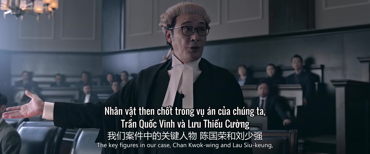 Phán Quyết Sai Lầm tập 1 cảnh 3