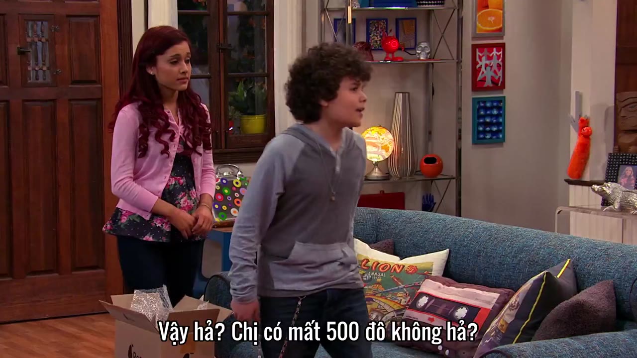 Sam & Cat (Phần 1) tập 4 cảnh 2