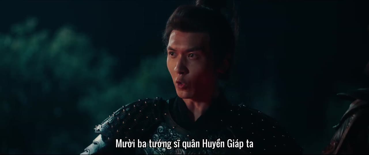 Bất Phụ Tướng Quân Bất Phụ Khanh tập 1 cảnh 2