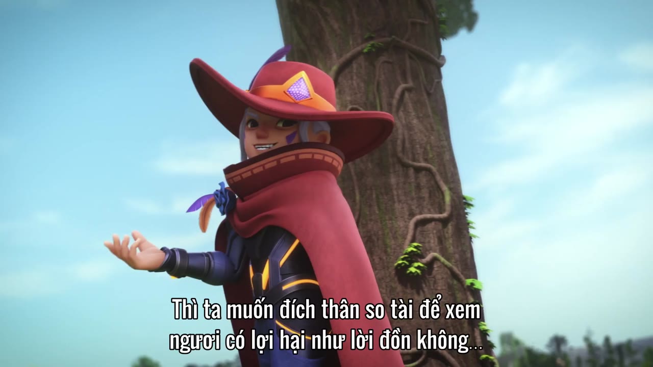 BoBoiBoy Galaxy (Phần 3) tập 1 cảnh 2