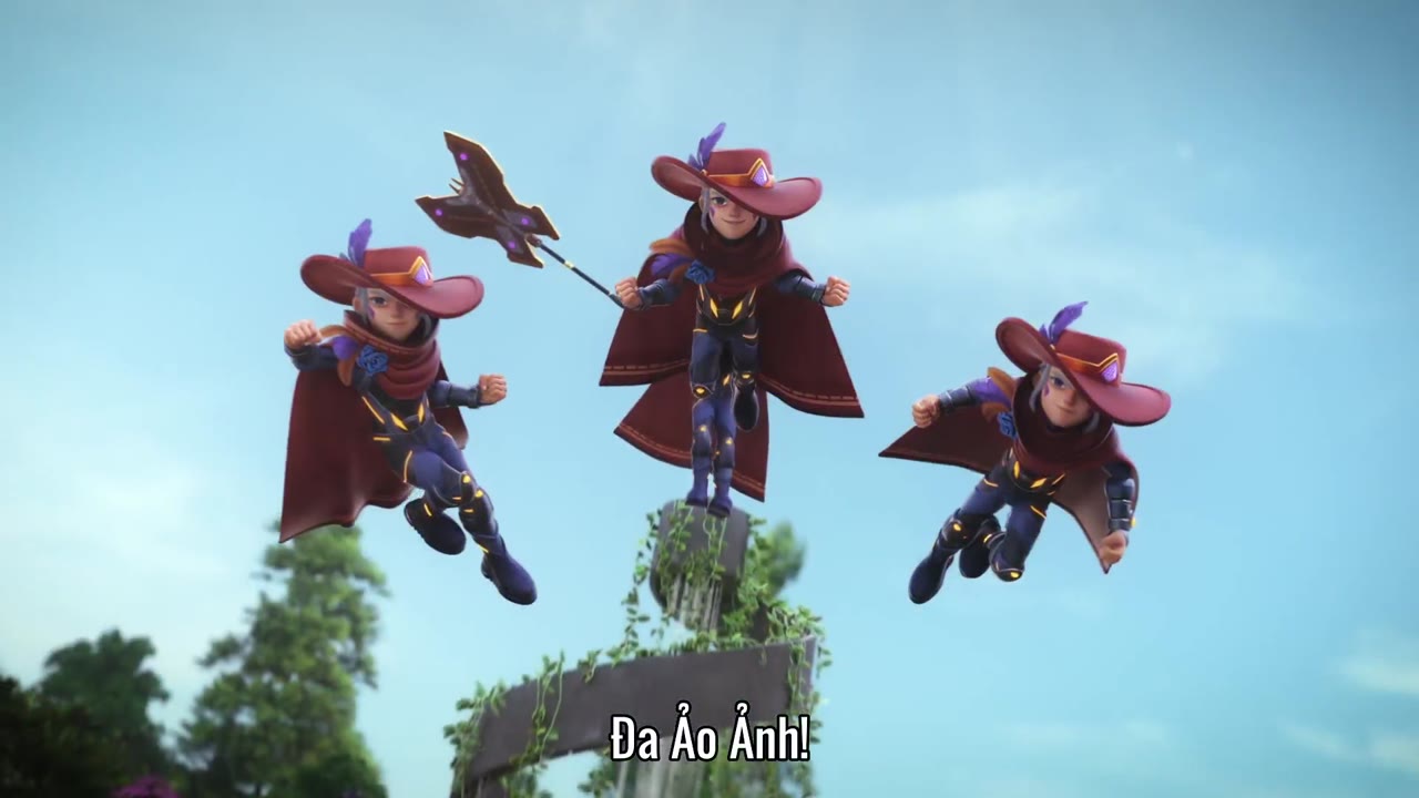 BoBoiBoy Galaxy (Phần 3) tập 1 cảnh 3