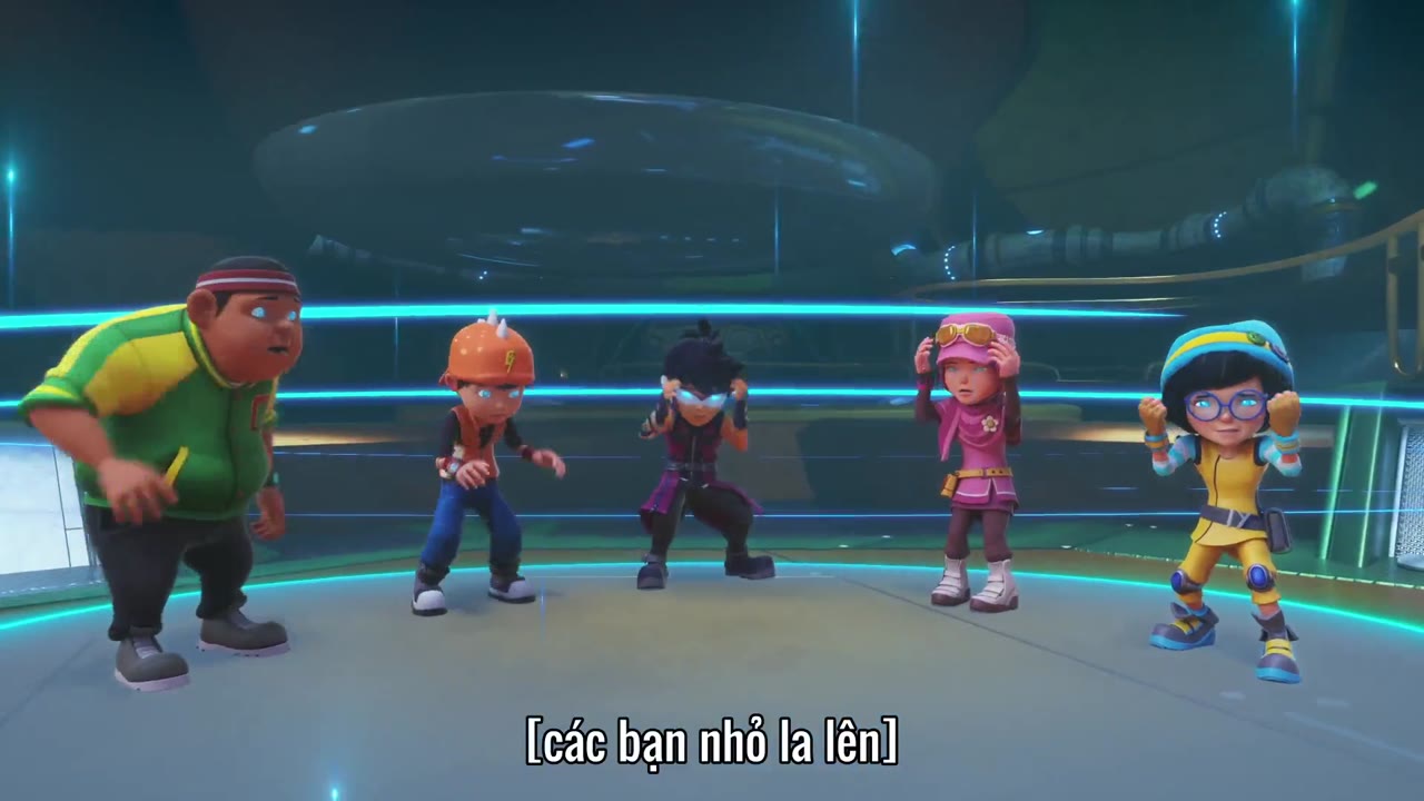 BoBoiBoy Galaxy (Phần 3) tập 2