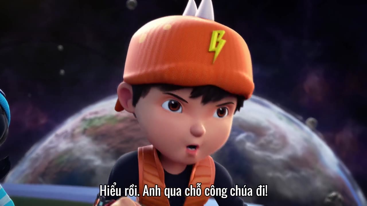 BoBoiBoy Galaxy (Phần 3) tập 2 cảnh 2