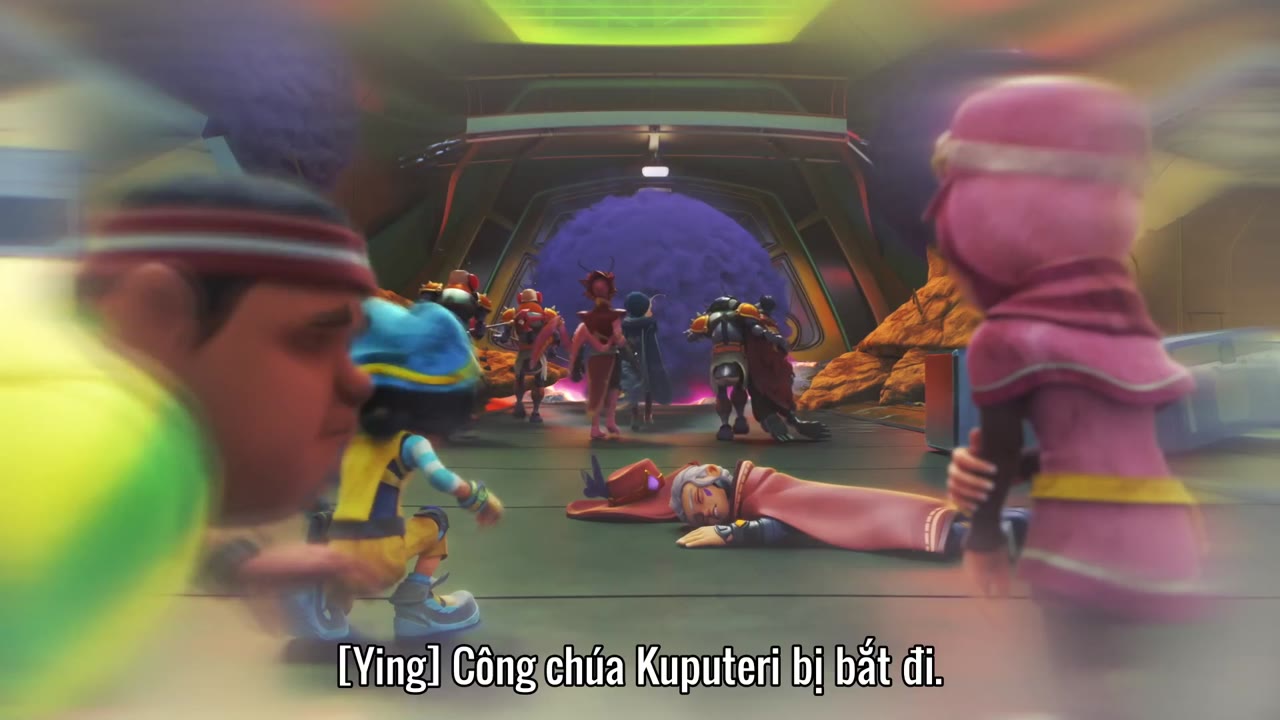 BoBoiBoy Galaxy (Phần 3) tập 3