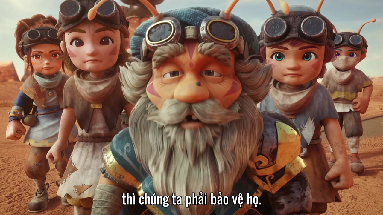 BoBoiBoy Galaxy (Phần 3) tập 3 cảnh 2